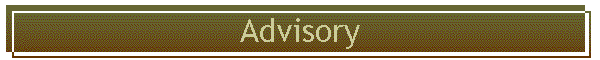Advisory