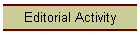 Editorial Activity
